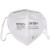 3M 9501+ 防尘防雾霾KN95防护口罩 针织带耳带式环保装 50只/袋