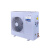 冷库冷凝侧出风冷保鲜冷冻冷藏设备艾默生谷轮室外制冷机组 艾默生-4HP-R22-220V