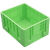 英达斯贝克 塑料周转箱物流箱韩式仓储物箱货架零件箱运输汽车配件工具箱 B2物流箱绿 540*420*270mm