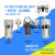 型气动元件二联三联件气源处理器油水分离器喷漆过滤器调压阀 SMC型 AC2010-02 气动二联件