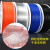 康迪普 PU气管高压软管高压气泵管气动软管空压机软管风管 透明色 80米 12-8市场款 