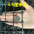 塑料网围栏网养殖网养鸡网栅栏护栏隔离网户外网格菜园 06米高×10米长*网厚08mm