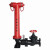 天星 水泵接合器SQB150-1.6老式地上式消防水泵接合器 东北式墙壁水泵接合器（定制）