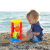 沙滩玩具沙漏单个风车玩具沙漏斗儿童沙漏大号宝宝沙池玩沙工具 沙漏组合套餐1