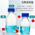 生物补料瓶高硼硅玻璃生物试剂专用补料瓶加料瓶厌氧瓶螺口接口100/250/500/1000/2000 2000ml GL14 2路