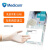 麦迪康（Medicom）一次性乳胶手套无粉 清洁洗碗防油 100只/盒 1108B（S码） 白 1 