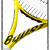 百保力BABOLAT全碳素网球拍初中级学者单人大学生专业男女训练拍 121197/BOOST-D蓝色/2号柄