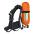 梅思安(MSA) 10165420 正压式空气呼吸器AX2100 6.8L碳纤维气瓶 500C减压器 6.8L碳纤维气瓶带压力表