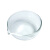 午励 蒸发皿 玻璃蒸发皿 具嘴玻璃元皿 平底蒸发皿直径90mm 