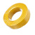 鑫辉（XINHUI）电线电缆 BV2.5平方黄色 100米 国标铜芯单芯单股硬线 家装照明插座空调线