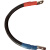 卓众 ZR-VVR 1000*1*120m㎡ 蓄电池专用连接线 含电缆/铜线鼻制作 长度可定制  电池配套使用/配件
