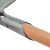 兰诗（LAUTEE）210382 尖头铁锨施工钢锹农用铁锹铁铲 1.4M槐木杆3号（小）尖楸 整套