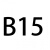三角皮带 B型 MISUBOSHIB11—B80电机空压机皮带 B15