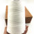 包粽子绳档案袋棉线吊腊肠腊肉捆绑线打包封口棉线 1mm纯白色涤棉绳小卷400米