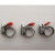 AP 日本TOYOX 不锈钢喉箍 胶管夹FS型 100个/包 不涉及维保 起订量1包 FS-320（290～320）