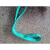 起重吊装带2吨短吊带0.5米叉车吊车绳带0.6米0.8米1.1米扁平双扣 超短吊装带2吨长度0.5米 误差5