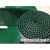 适用于PVC流水线草坪纹输送带小型绿色挡板皮带传送带胶皮防滑无缝 非标定制按规格报价