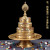 藏村佛教七宝石天然 水晶供曼扎供佛 佛家八供修盘宝石混搭 10种宝石混装 500g