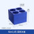 定制定制铝制冰盒 离心管低温冰盒 PCR冰盒 冷冻模块0.2/1.5/5/10 50ml4孔