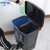 新国标分类干湿垃圾桶垃圾桶双桶脚踏塑料连体可回收其他厨余带盖 可回收物+其他垃圾 16L