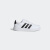 阿迪达斯 （adidas）轻运动Breaknet男儿童网球风运动板鞋小白鞋 白色_黑色 28码 165mm