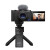索尼（SONY）ZV-1 数码相机 ZV1学生相机 卡片机 Vlog/4K视频/美肤拍摄/强悍对焦/学生/入门级 黑色 原装电池+蓝牙手柄Vlog套装 官方标配（不含卡/包，仅出厂配置）