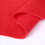 兰诗（LAUTEE）DA8122 地垫婚庆红地毯 开业红毯展会 庆典红毯 简易红(1毫米厚）3米宽50米长