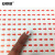 安赛瑞 红色箭头标签 不良品返修标签胶贴纸 Φ10MM（3200个装）次品返工不干胶标识指示贴纸 圆形 24620