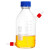 生物补料瓶高硼硅玻璃生物试剂专用补料瓶加料瓶厌氧瓶螺口接口100/250/500/1000/2000 2000ml GL14 2路