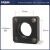 光学笼板30mm笼式系统安装板SM1螺纹笼板同轴安装板限位笼板镜架 L30A-SM1