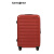 新秀丽（Samsonite）行李箱欧洲设计拉杆箱万向轮旅行箱托运箱 红色 20英寸