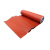 梦茜儿硅钛合金防火布电焊布阻燃布空调软连接双面红色硅胶布排烟的 灰色硅胶0.9mm厚1.5米宽*1米