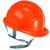 三筋安全帽透气款 工地施工劳保防护头盔 电力建筑防砸安全帽 HT-233 （单位：个）