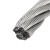 安达通 304不锈钢钢丝绳 吊绳安全牵引钢丝绳承载绳 1mm（7X7结构）100米