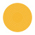 仪表表盘压力表防水防潮不干胶整圆指示贴标识贴标示贴反光圈标贴指示标签 10cm(5张) 黄色