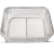 安赛瑞 不锈钢篮子 方形304不锈钢清洗筐 工具沥水架 48×25×7cm 7A00033