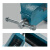 泰森(TAISEN) 238010 重型活动台虎钳 250mm(10) 带砧台小型工作台重型桌钳木工台钳夹