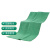 港羿 绿色 10条 清洁抹布30*60cm 物业清洁抹布卫生保洁吸水毛巾