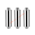 消音器5.5 漩涡风机消音器漩涡气泵真空泵降噪不锈钢消声器旋涡式气泵消音筒MSY 1寸  双头消音器 3寸 单头消音器 (满焊)