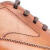 LOAKE男鞋Hughes 时尚复古棕色皮革商务休闲正装皮鞋男士婚鞋 Chestnut 40.6码/UK7.0
