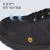 A+A 5202A 双密度PU底+玻璃纤维头+凯夫拉+超纤网布面防砸防刺电绝缘安全鞋（SBP/EH) 黑蓝 45 2 