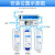 钻芯净水器滤芯通用套装三级10寸pp棉滤芯全套活性炭家用五级净水配件 130gPP棉5微米(第1级)