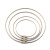 冰禹 钢丝绳钥匙圈 不锈钢钢丝圈 钢丝锁扣 BYC-446 2.0mm*30cm（10个）