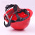 宇檬哲中国南方电网安全帽安达合ABS电力施工帽工地防砸帽变电透气定制 红色+南网标志