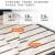 千林丽森美式复古实木床主卧黑色轻奢现代简约1.5米1.8双人床法式真皮婚床 床+柜*1 1.5米*2米[标准框架床]