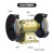 powcan 微型台式砂轮机小型立式砂轮机工业级重型电动磨刀砂轮机 台式150MM220v370w铝线6.5KG 