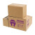 包装纸箱纸盒快递包装飞机盒硬纸箱批发打包纸箱子搬家 12号(130mmx80mmx90mm) (三层普通)空白