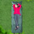安丹迪（Adandyish） 自动充气垫床垫 可无限拼接防潮垫露营加厚午休垫子户外地垫 2.5cm厚 单人自动充气垫 绿色