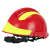 宏兴（HongXing）消防头盔F2消防抢险救援头盔耐摔打耐冲击耐砸耐热可配头灯和护目镜定做 红色