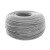 Plyu 透明镀锌包塑钢丝绳子大棚遮阳网带皮包胶软拉线100米/卷 6MM